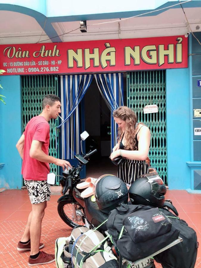 V A Motel Hai Phong Exterior photo